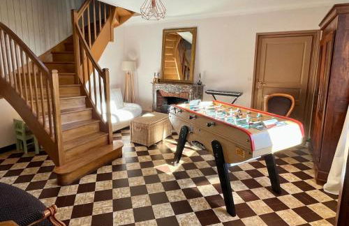 Villa Mulsanne et studio - Centre bourg - Proche circuit des 24H du mans - 12 personnes - Photo 26