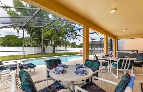Family Friendly Vacation Home with South Facing Pool - Hot Tub - Game Room - Near Disney - Foto 34