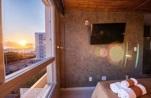 Studio a 500m do Mar, Piscina Borda Infinita, Academia, Terraço com Vista, Café no 1º Dia, Self Check-in e Lavanderia - Photo 26