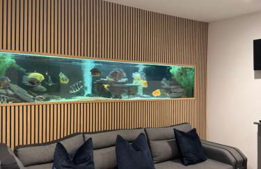 Terfyn Hall aquarium apartment 1 - Foto 4