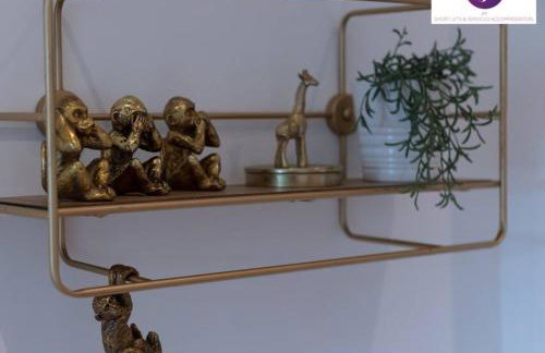 Stevenage Luxury 1Bed Apartment - Sleeps 4-WIFI-Free Parking- By JM Short Lets & Serviced Accommodation - Foto 17