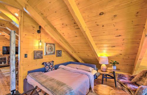 Luxury Mountain Cabin with Furnished Deck and Views! - Foto 20