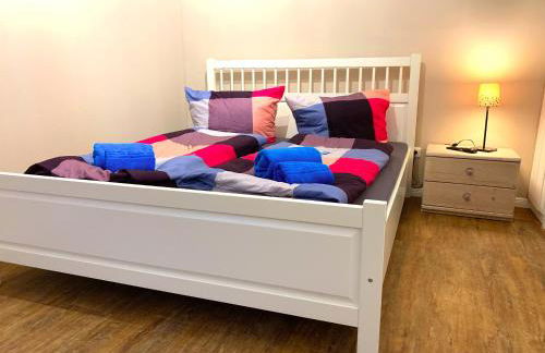 Ferienwohnungen Arp "Beach House" mit Terrasse und Parkplatz - Foto 11