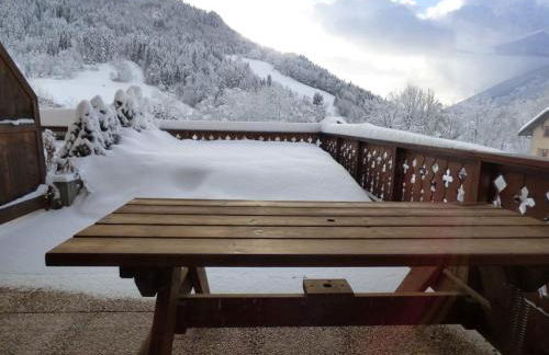 Appartement montagnard 6-7 pers, proche télécabines, RDC, parking fermé - FR-1-458-91 - Foto 7