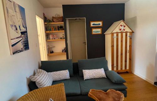 Appartement 2 chambres, terrasse bois indépendante, accès piscine privée - Foto 5