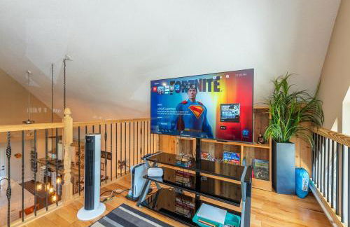 Funtastic Retreat! PS5, View, Goats, Hot Tub, Karaoke - Foto 4