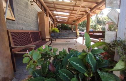 Casa de campo zona rural- wifi - lareira - - Foto 17