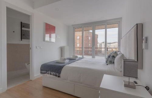Bright with terrace- 2Bd 2Bth- Salamanca - Foto 23