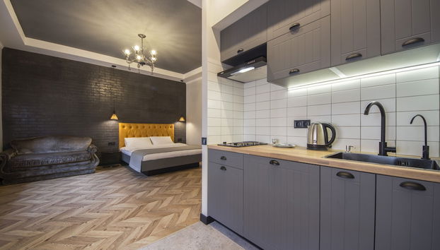 Idea Design Apart-Hotel Prorizna - Foto 4, Habitación