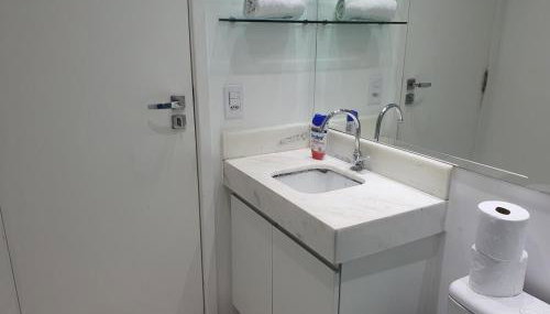 Flat Novo2 - Café, Ar, Estac e Internet - Foto 5