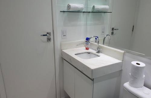 Flat Novo2 - Café, Ar, Estac e Internet - Foto 5