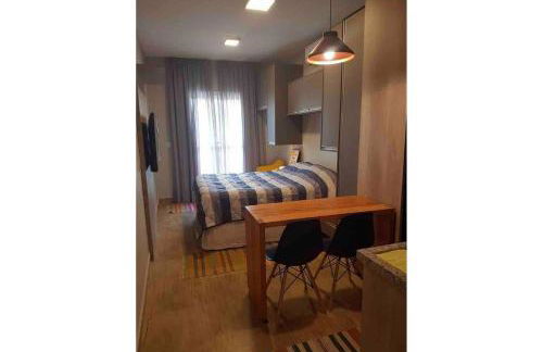 Flat 317 Granja Cotia Wi-Fi equipado e funcional - Foto 9