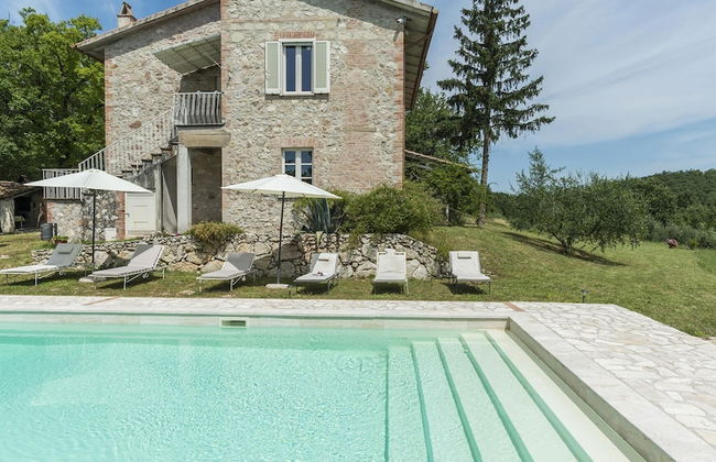 Villa La Corte 6 in Montecastrilli - Foto 8