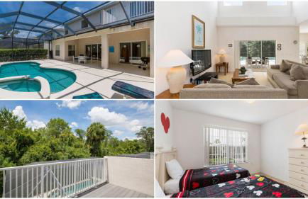 Lucky Charm - Budget-friendly 5 bed vacation home, close to Disney World - Foto 1