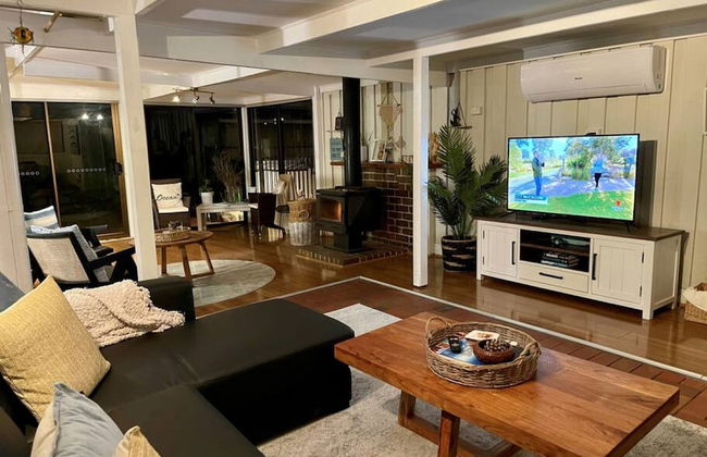 Killarney Coastal Country Retreat Spa Pet Friendly Fireplace - Foto 4