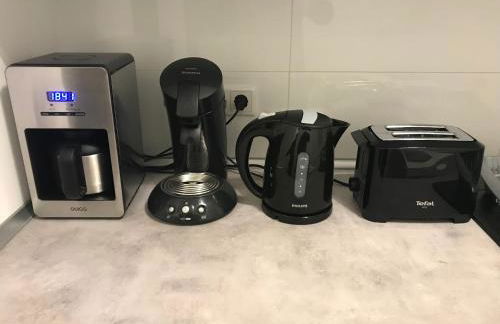 Holiday Apartments Essen - Free Parking - WiFi - Kitchen - Foto 38