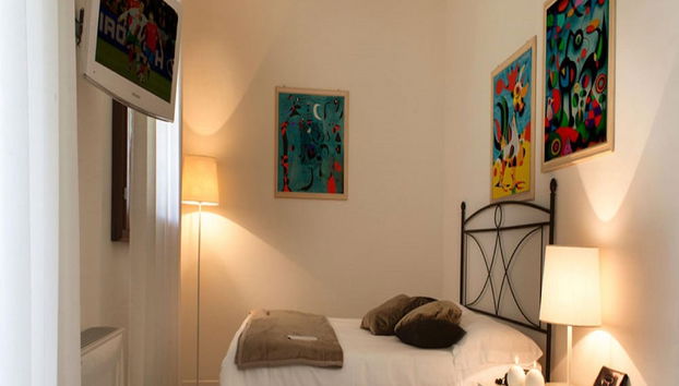 Apartment in Tuscany Near Chianti Vineyards - Foto 5, Habitación