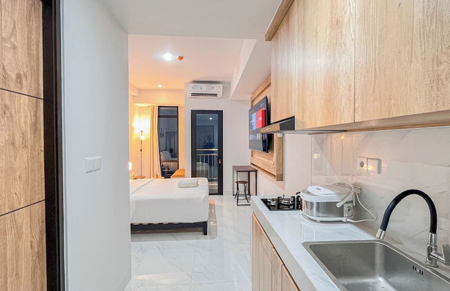 The Good Estate Studio At Delft Ciputra Makassar Apartment - Foto 4
