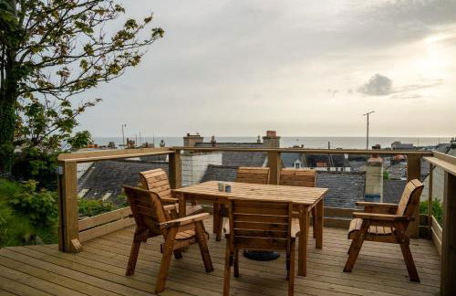 The Portpatrick Pad - A cosy 3 bed cottage, w. sea views & garden office - Foto 18