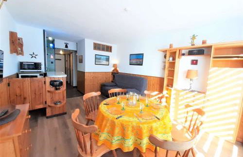 Studio cabine 6 pers à Piau-Engaly avec balcon et vue sur pistes - FR-1-457-302 - Photo 5