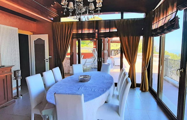 Divine Holiday Home in Giosa Marea with Sauna & Hot Tub - Foto 63