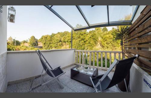 Charming villa in Cividade, 150 m² with private pool - Foto 5