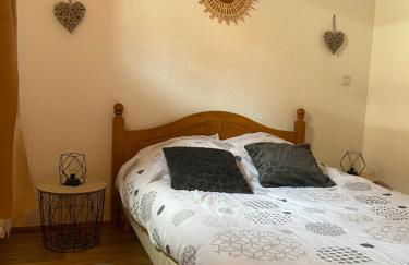 Chaleureux appartement grand panorama 2 avec piscine au pied des pistes - Foto 9