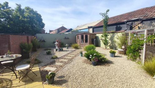 Cottage in central Dereham - Foto 4, Garden, Garden view