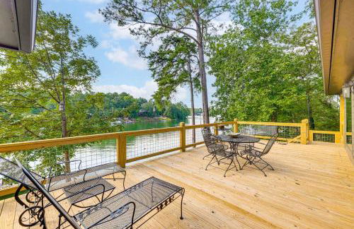 Arcade Cove - Renovated Lake Martin Home with Dock - Foto 27