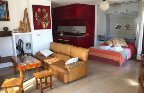 Loft acogedor con terraza y parking en el centro - Foto 4