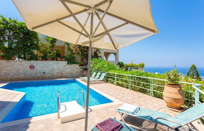 Villa Ilia Large Private Pool Sea Views A C Wifi - 2157 - Foto 8