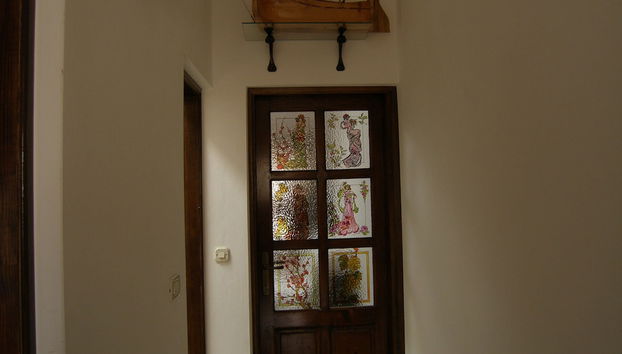 Entrada interior