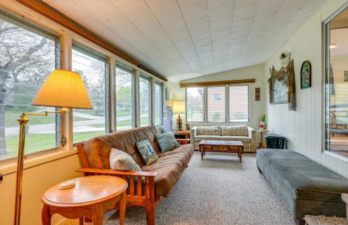 Walk to Lake Huron Pet-Friendly Caseville Cottage - Photo 3