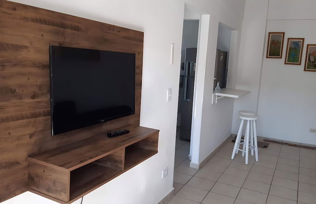 500m da Praia, BIWA Edifício com Piscina, 1garagem, WI-FI, Portaria 24hs, churrasqueira, playground, jardim, Centro do Guarujá, SP - Foto 11