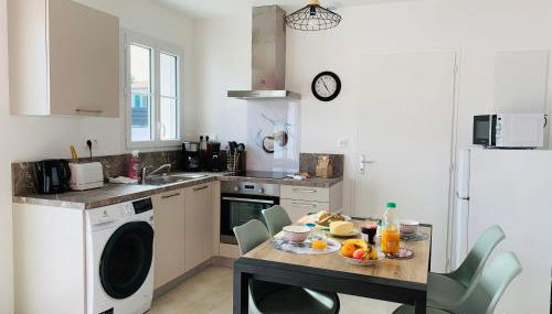 LE MOUSSE Maison avec piscine/parking/wifi/plages 5kms - Photo 4