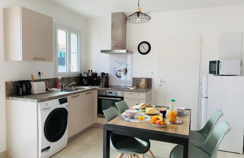 LE MOUSSE Maison avec piscine/parking/wifi/plages 5kms - Foto 4