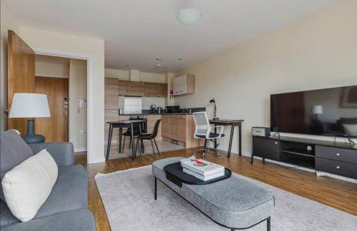 Stylish 1 Bed Flat in Limehouse Central Location - Foto 12