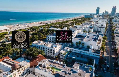 Versace Mansion Neighbor (Floor 1) Sleeps 9 - Foto 1