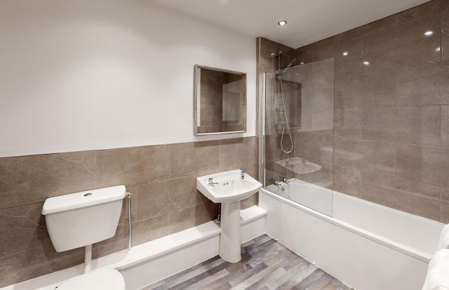 Hu1 Boutique City Apartment - Sleeps 6 - Foto 23