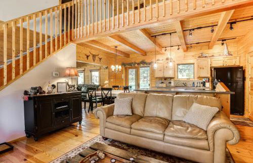 Cle Elum Mountain Cabin with Hot Tub and Hiking! - Foto 6