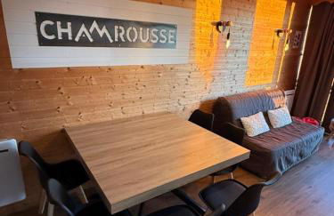 Le Cocon 4 Saisons - Les Domaines de LArselle à Chamrousse 1700 - Droseras A14 - Classé 3 étoiles - Foto 4