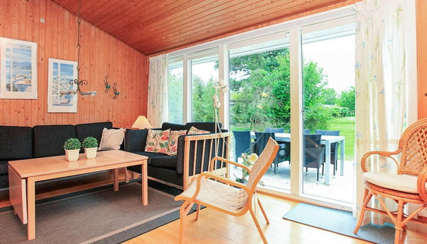 8 Person Holiday Home in Dannemare - Foto 5, Zona de estar