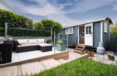 Trevone Luxury Shepherds hut close to the beach - Foto 40