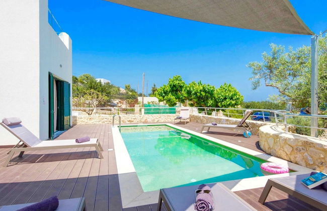 Villa in Gerani With Pool and Sea Views - Foto 21