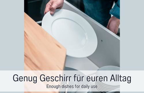 FeWo-Riegel Illertissen - Allgäu nah an A7 & Legoland, WLAN, Küche & Parkplatz direkt am Haus - Foto 24