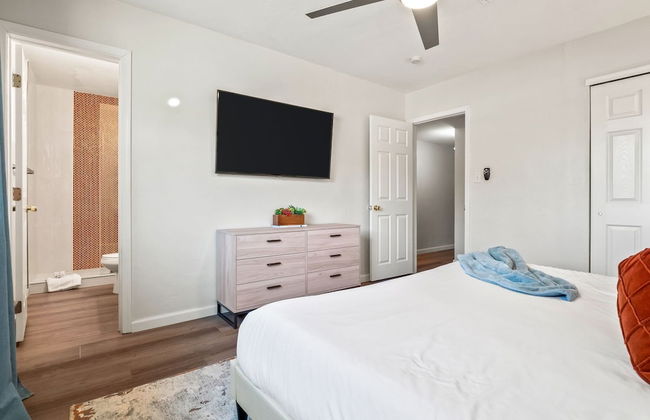 5BR Sleeps 10 Hot Tub Fire Pit Games & Walk to ASU - Foto 10