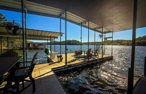 Lakefront Home-3BD25BADockGrillFirepitKayaks - Foto 31