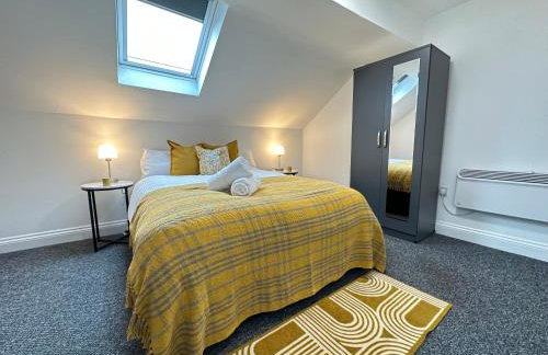 Cozy Two Bedroom Apt in Central Ilkeston with Netflix and Work-ready - Foto 35