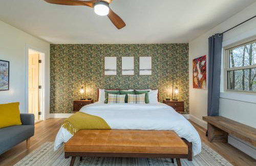 Asheville Private Retreat Game Room Hot Tub - Foto 31