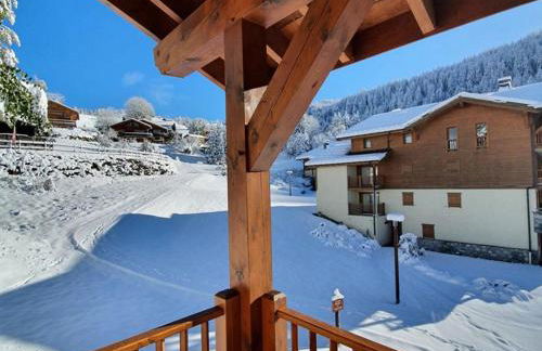 Appartement cosy 6 pers, piscine, parking, proche pistes - Crest-Voland - FR-1-733-122 - Foto 8